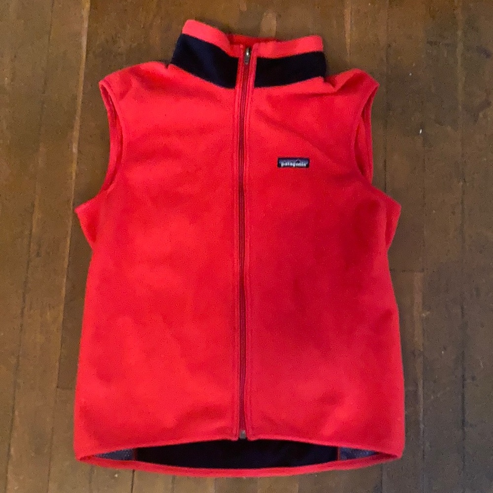 Patagonia woman’s vest